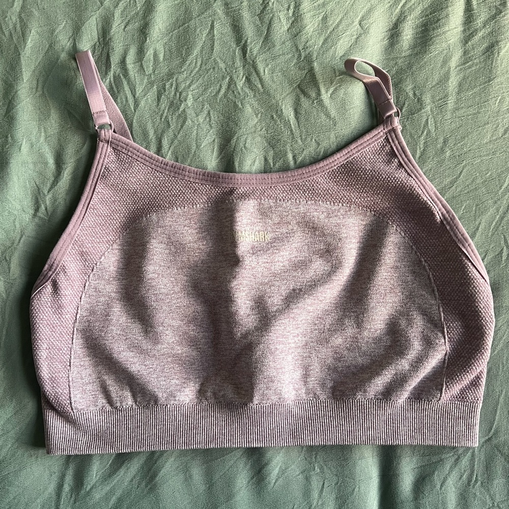 Flex Strappy Sports Bra (Lilac)